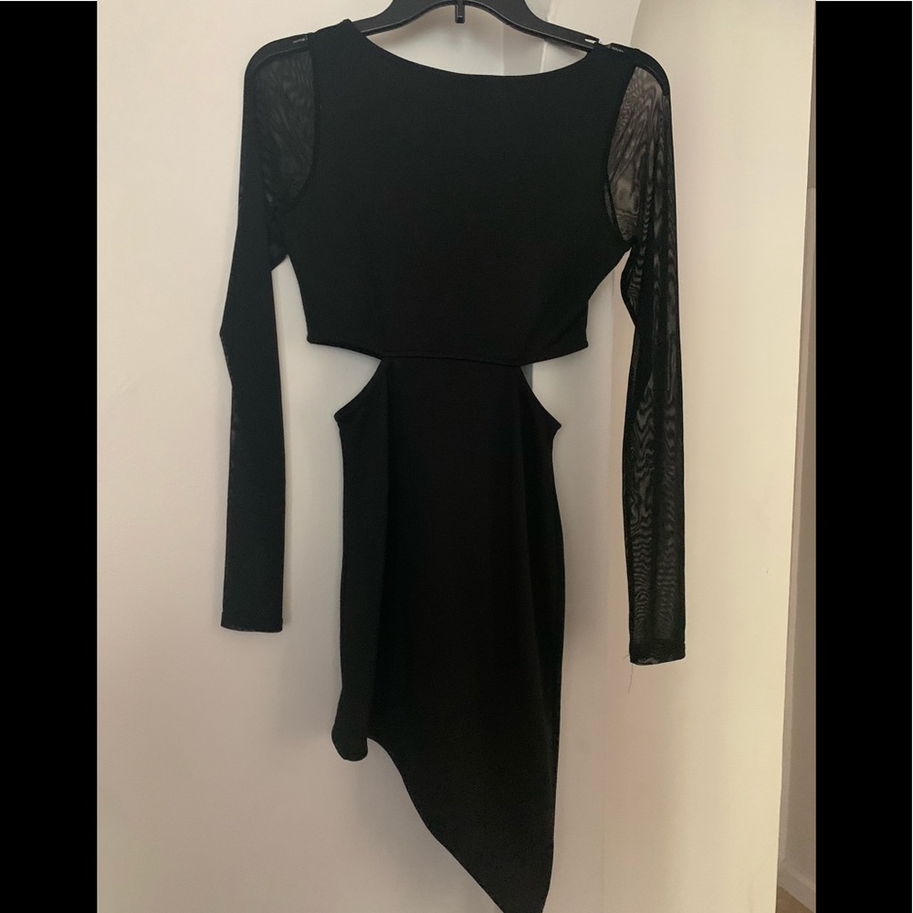 Black dress